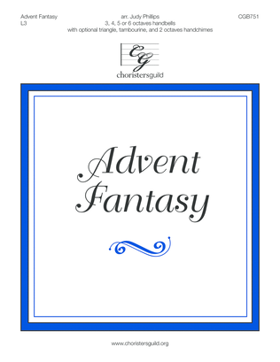 Book cover for Advent Fantasy