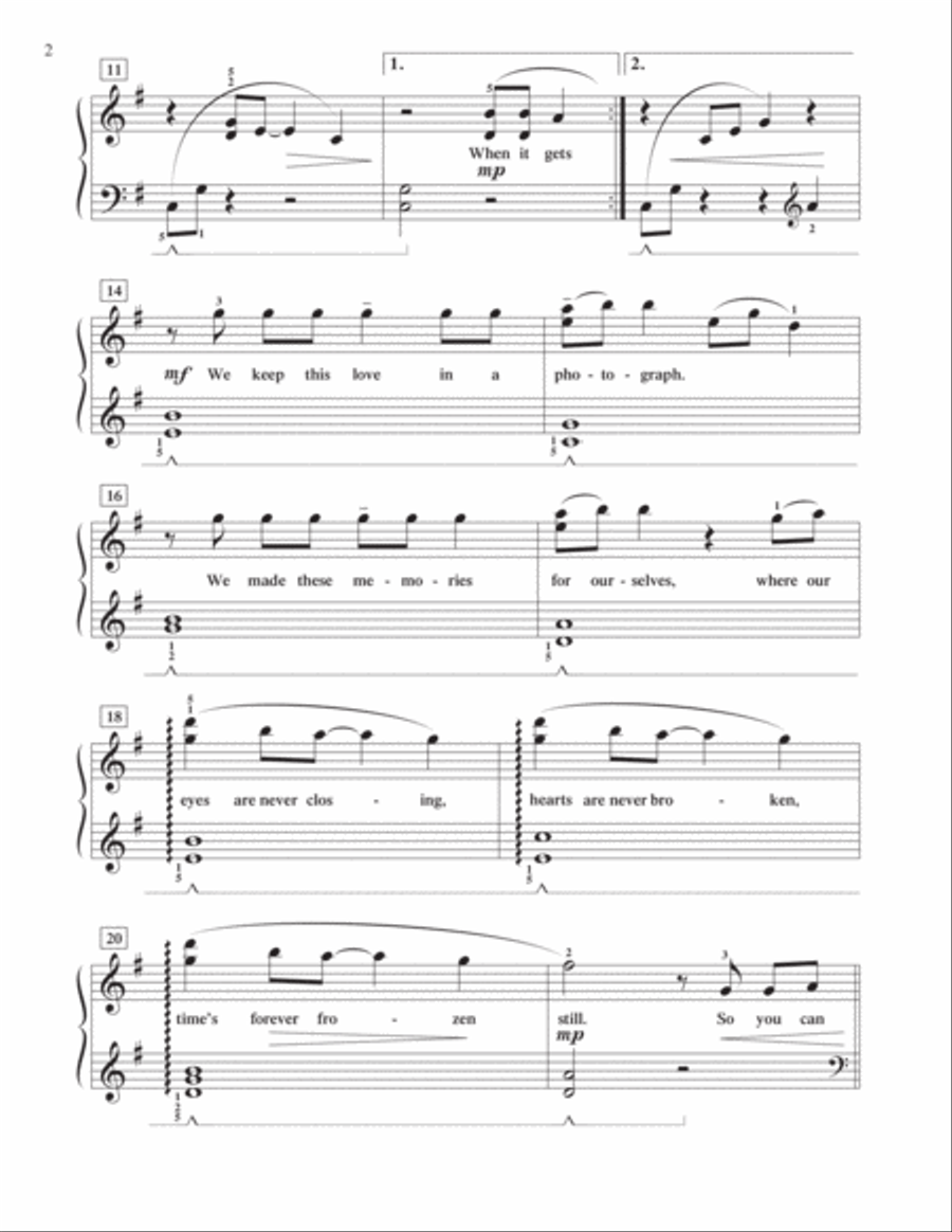 Photograph Photograph Piano Method scores gallery preview page 2