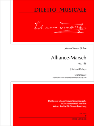Alliance-Marsch op. 158