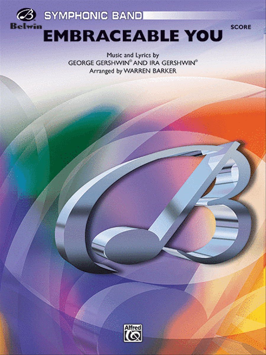 Embraceable You Concert Band scores gallery preview page 1