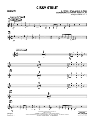 Cissy Strut - Bb Clarinet 1