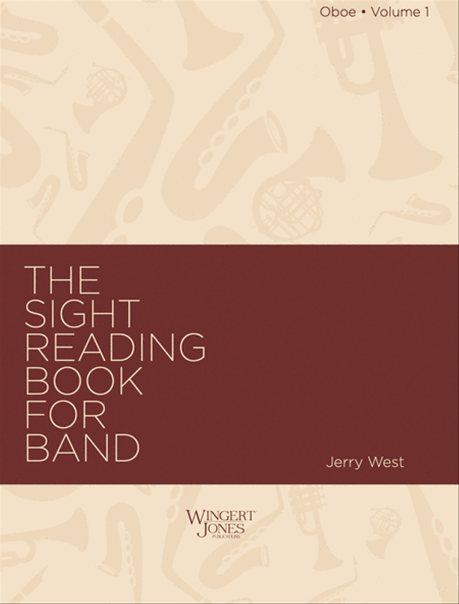Sight Reading Book For Band, Vol 1 - Oboe
