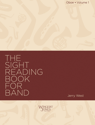 Book cover for Sight Reading Book For Band, Vol 1 - Oboe