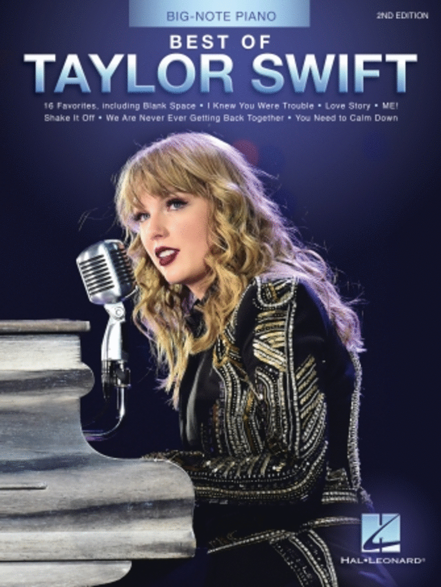 Best of Taylor Swift – 2nd Edition Easy Piano scores gallery preview page 1