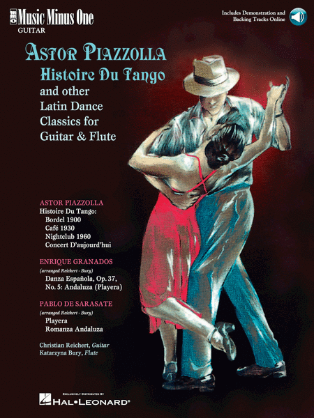 Astor Piazzolla - Histoire Du Tango and Other Latin Classics for Guitar & Flute image number null