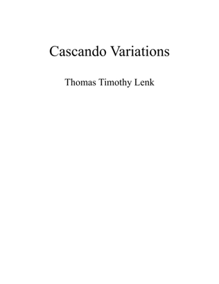 Cascando Variations, with 2 optional Overtures