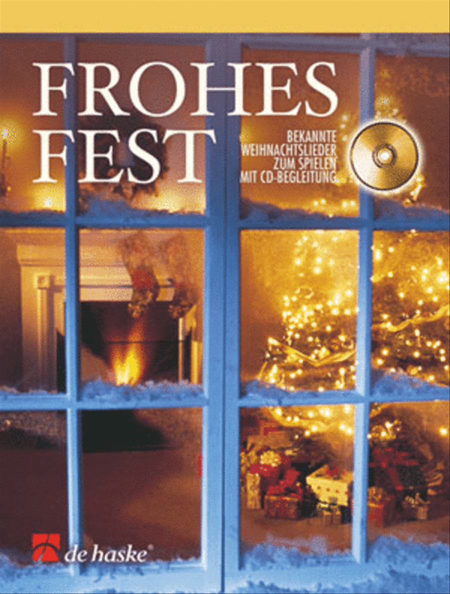 Frohes Fest Euphonium scores gallery preview page 1