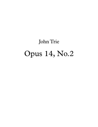 Opus 14, no. 2