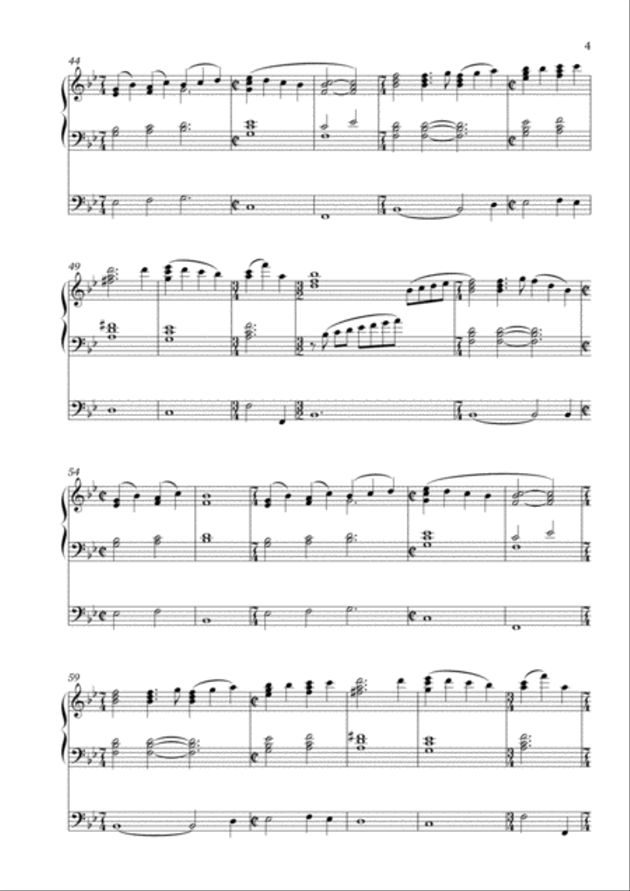 Frater Parum Frater Parum Organ Solo scores gallery preview page 5