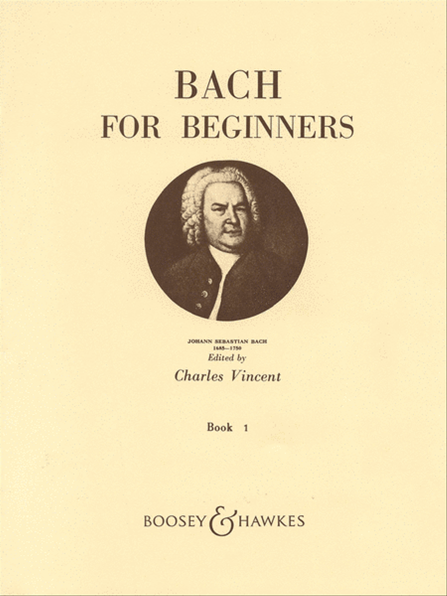 Bach for Beginners Piano Solo scores gallery preview page 1