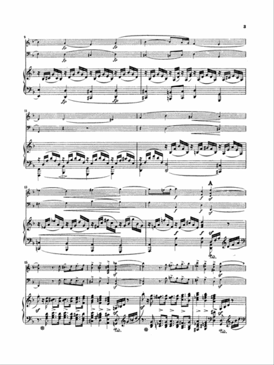 Trio No. 1, Op. 63 Trio No. 1, Op. 63 Small Ensemble scores gallery preview page 4