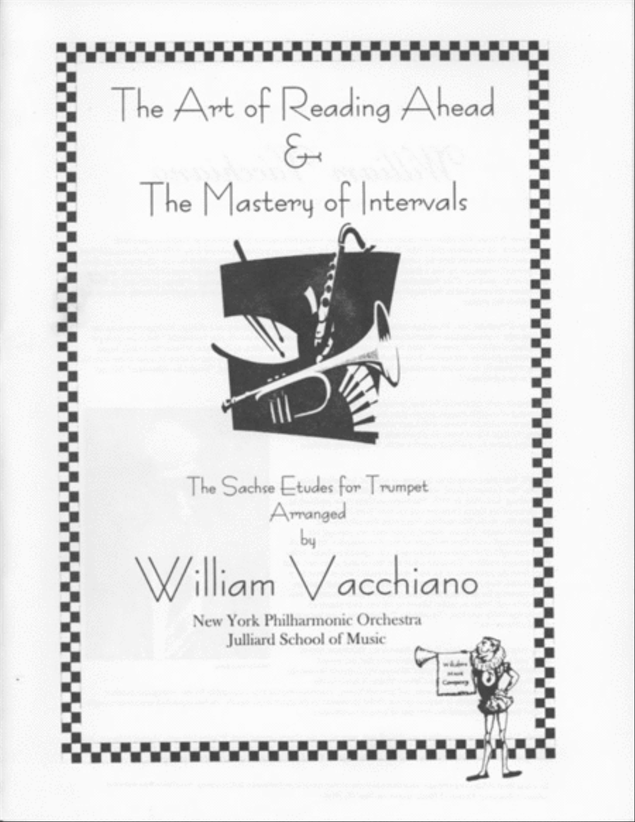 The Art of Reading Ahead Trumpet Solo scores gallery preview page 1