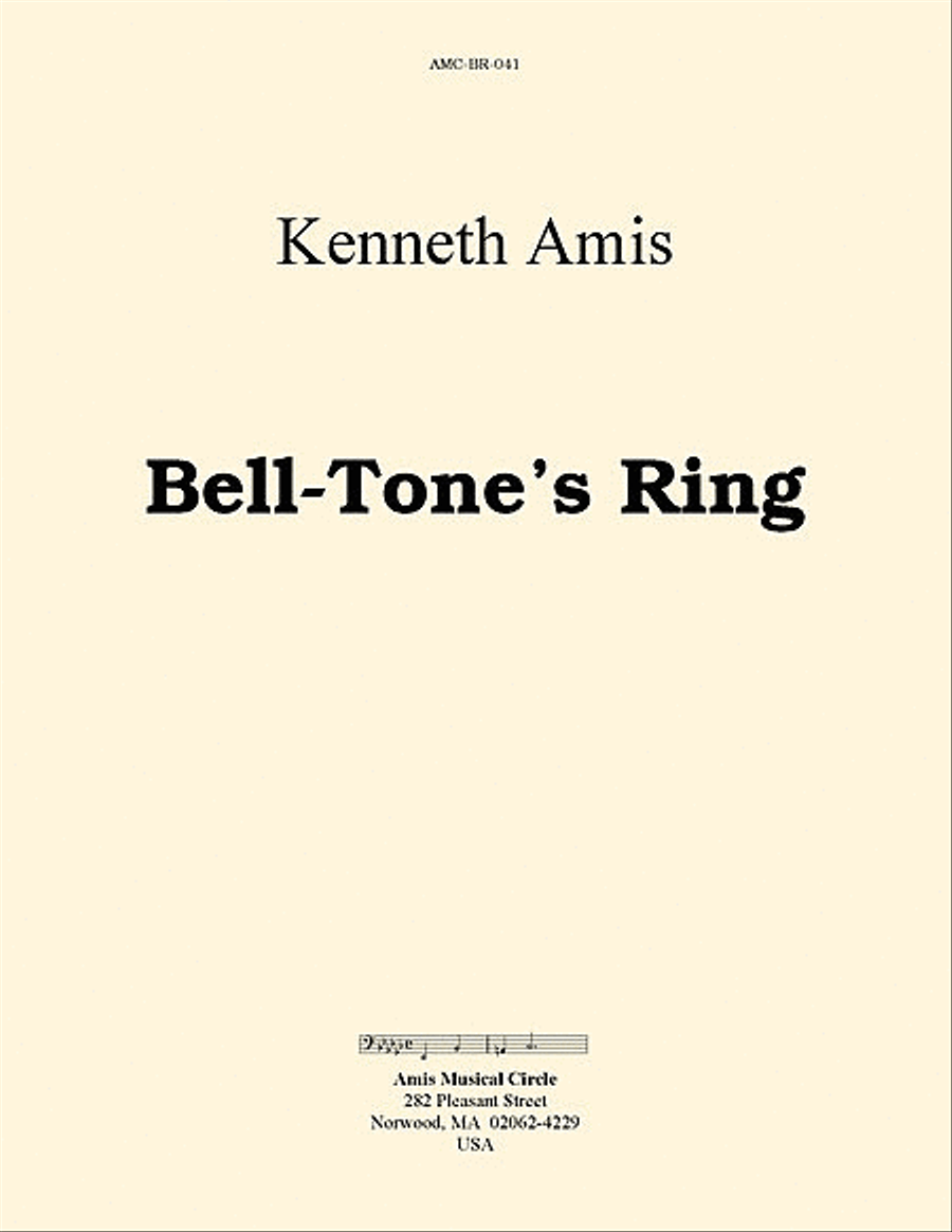 Bell-Tone’s Ring Bell-Tone’s Ring Choir scores gallery preview page 1