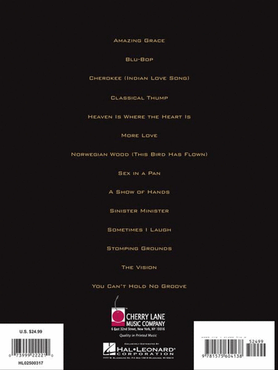 The Best of Victor Wooten Bass Guitar Tablature scores gallery preview page 12
