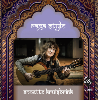 Book cover for Raga Style CD