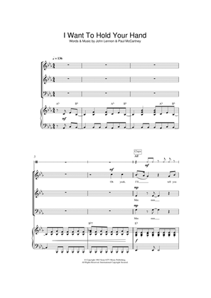 I Want To Hold Your Hand (arr. Jeremy Birchall)