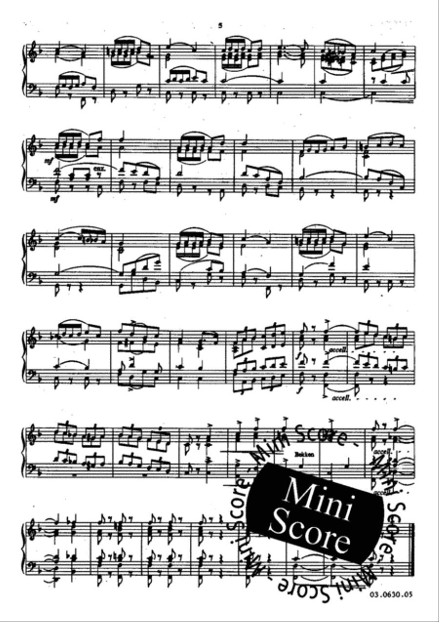 Cordiale Fanfare Band scores gallery preview page 9