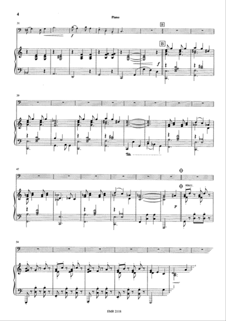 Trinity Rag Euphonium scores gallery preview page 7