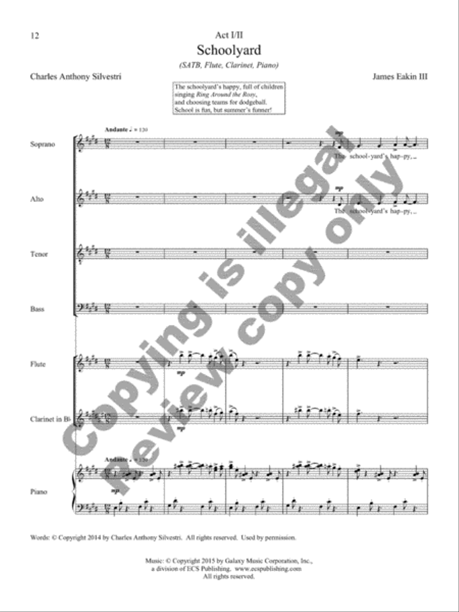 #twitterlieder (SATB Full Score) 4-Part scores gallery preview page 6