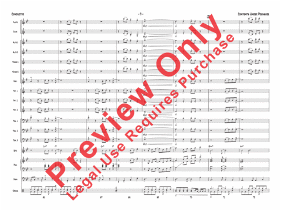 Contents Under Pressure Contents Under Pressure Jazz Ensemble scores gallery preview page 12