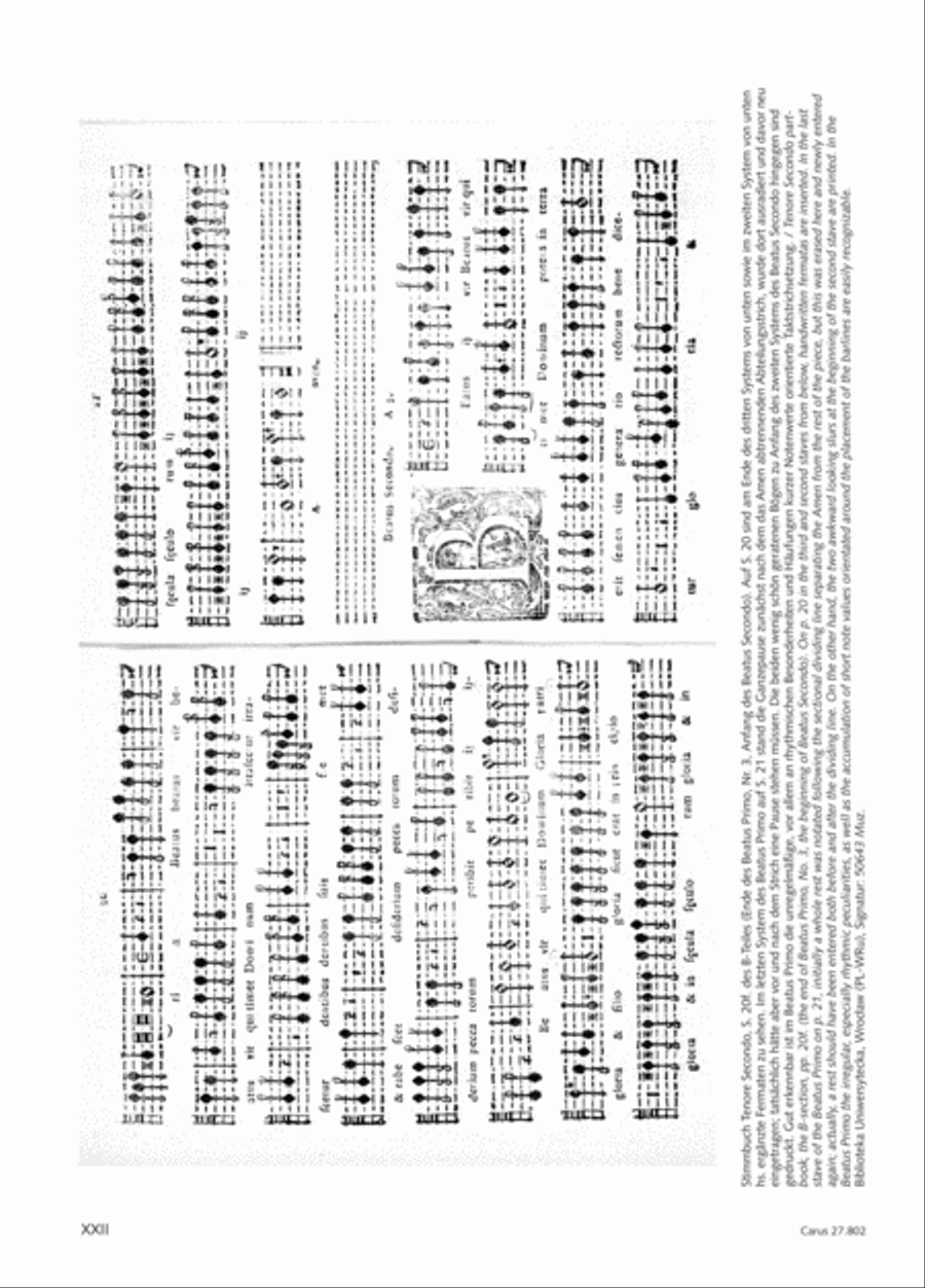 Salmi I (Selva morale e spirituale) Collection / Songbook scores gallery preview page 23