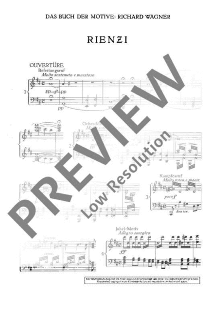 The book of motifs The book of motifs Piano scores gallery preview page 4
