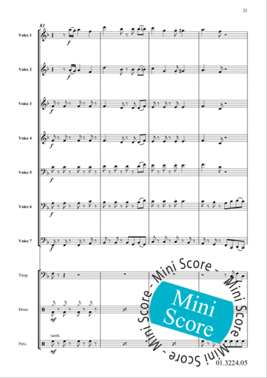 Stan and Stacy Brass Band scores gallery preview page 25