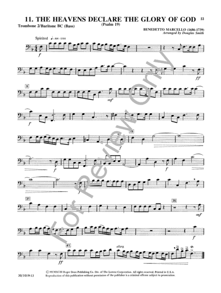 Classics for Four-Plus Brass - Trombone 2/Baritone BC