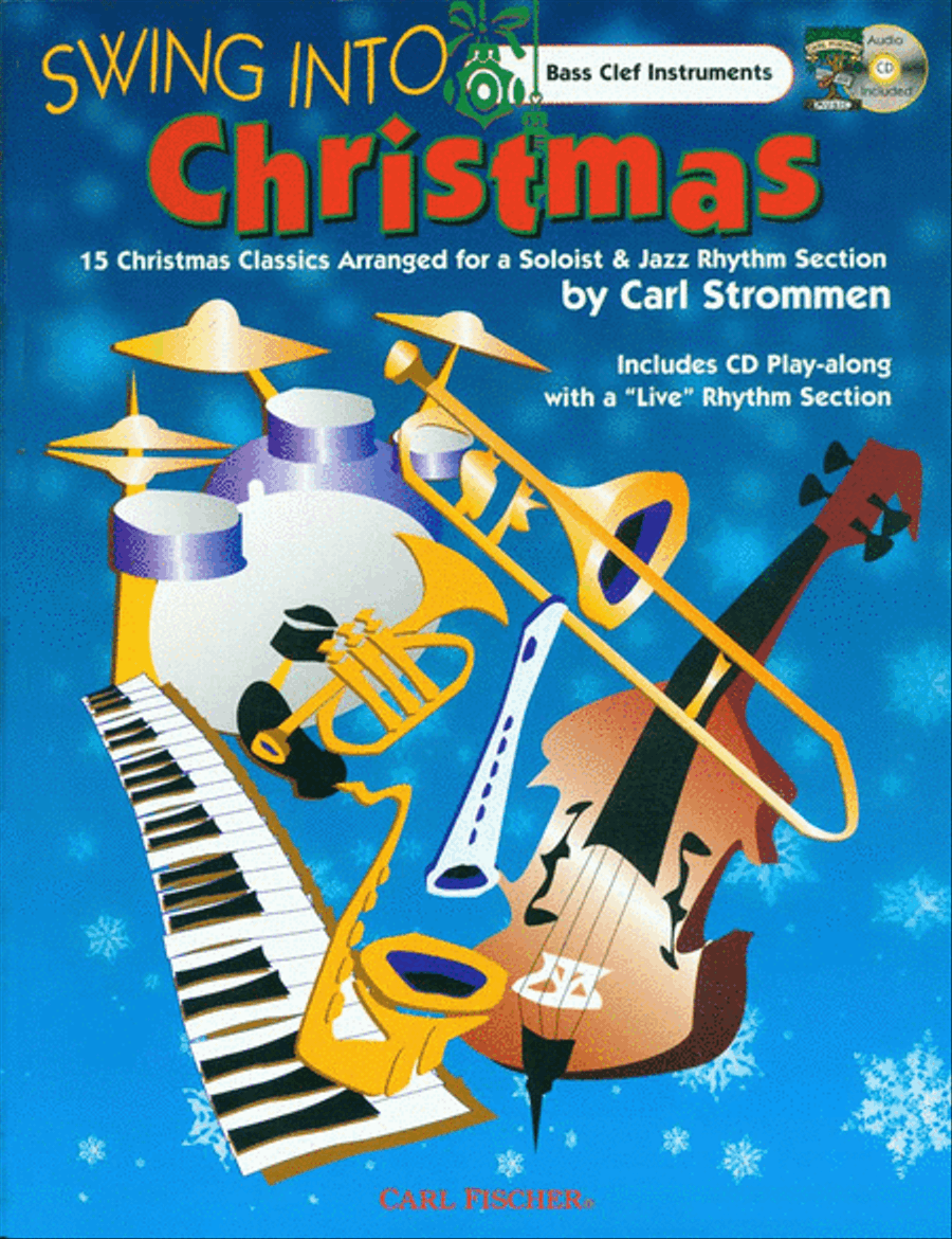 Swing Into Christmas Swing Into Christmas Bassoon scores gallery preview page 1