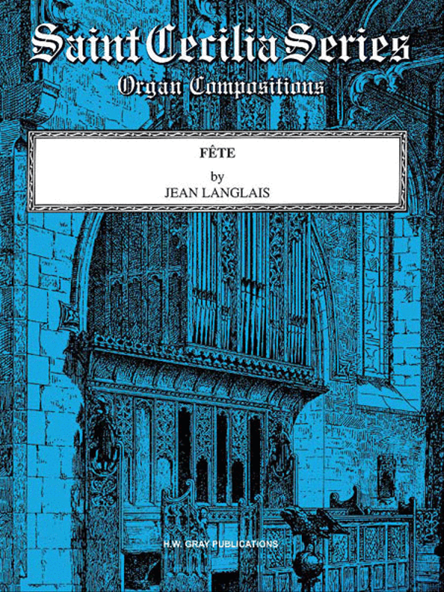 Fete Organ scores gallery preview page 1