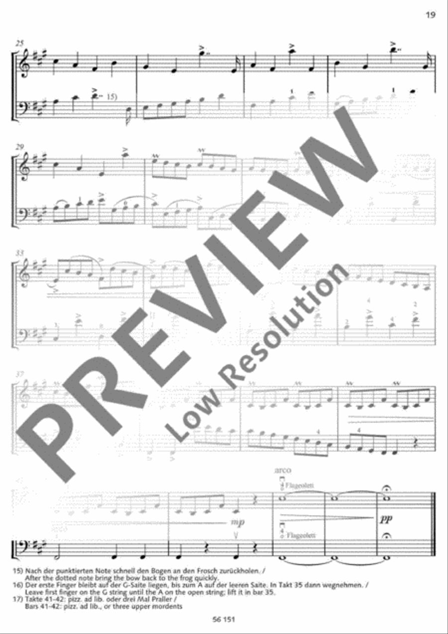 Dialogues Dialogues String Duet scores gallery preview page 20