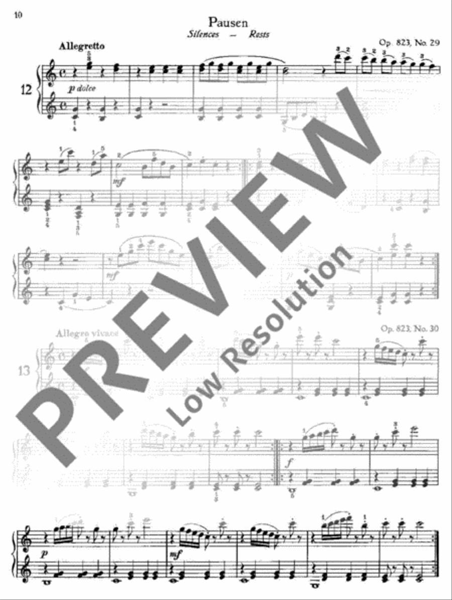 The practical Czerny The practical Czerny Piano Solo scores gallery preview page 11