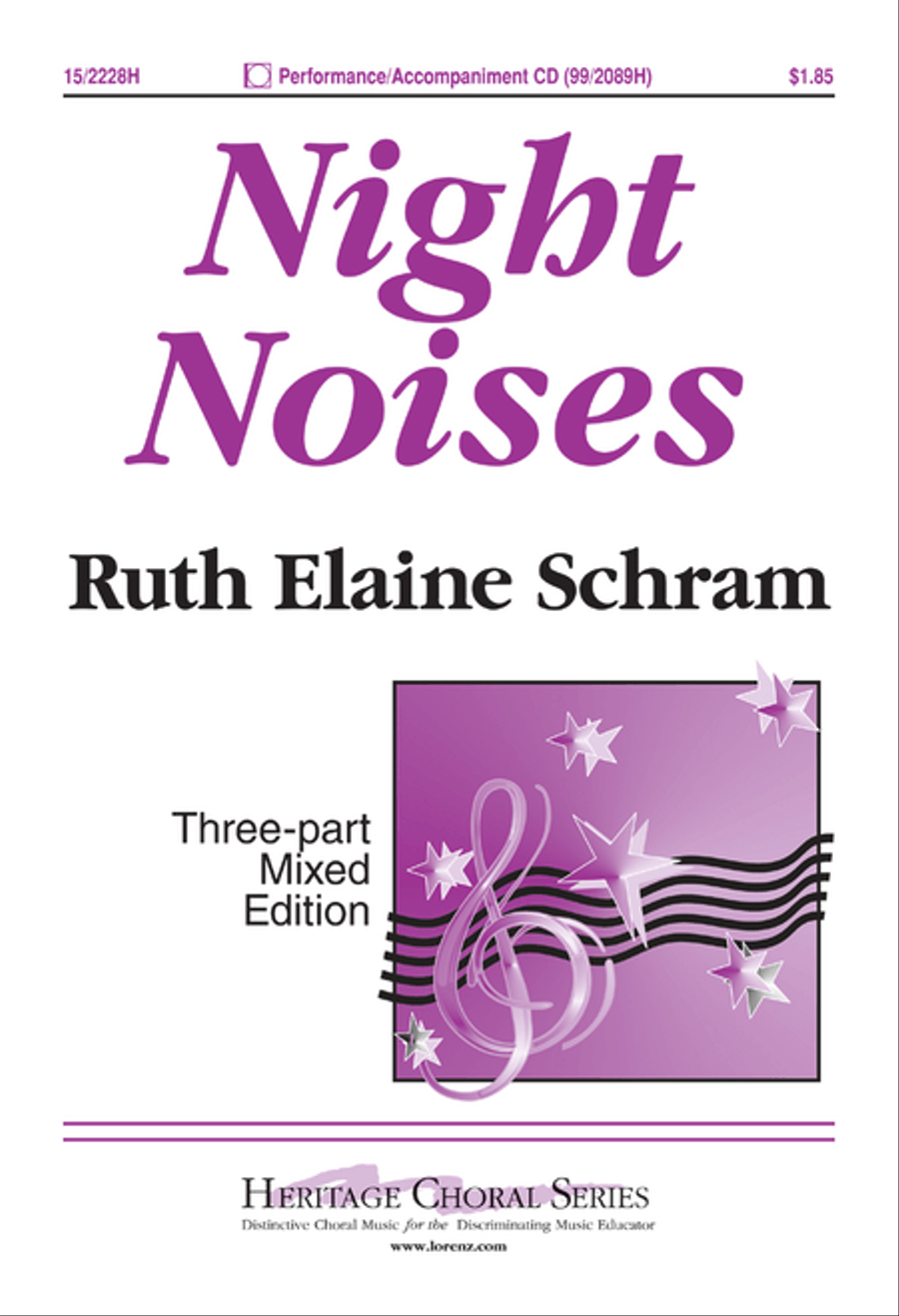Night Noises Night Noises 3-Part scores gallery preview page 1