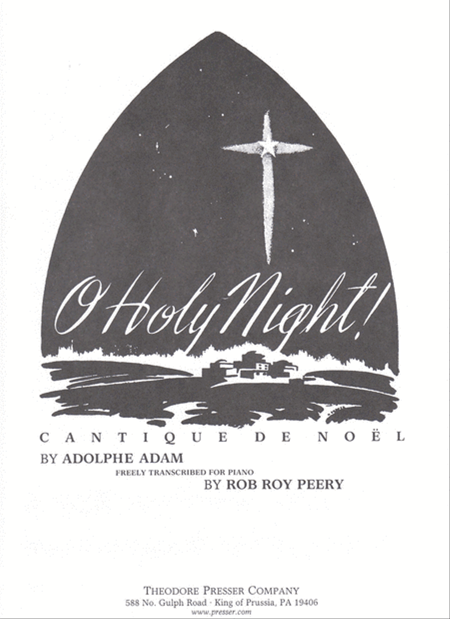 O Holy Night! O Holy Night! Chamber Music scores gallery preview page 1