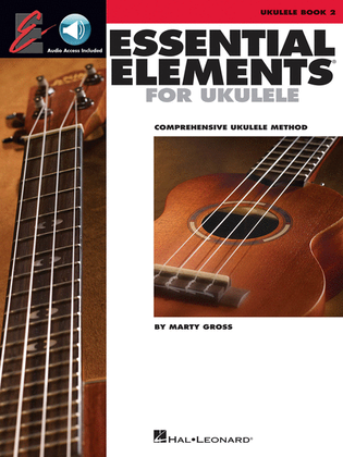 Book cover for Essential Elements Ukulele Method - Book 2