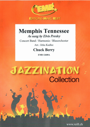 Book cover for Memphis Tennessee