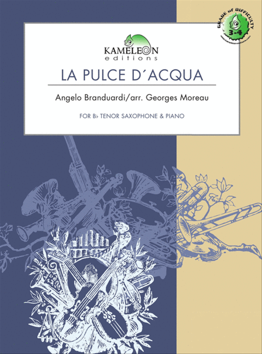 La Pulce d'Acqua Piano Accompaniment scores gallery preview page 1
