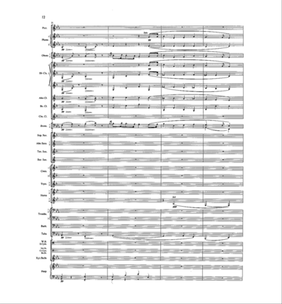 Country Gardens Concert Band scores gallery preview page 7