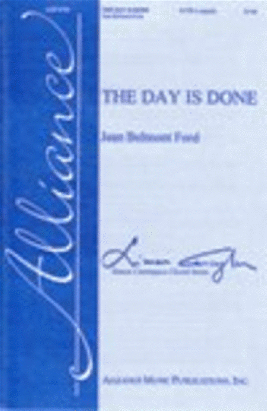 The Day Is Done The Day Is Done 4-Part scores gallery preview page 1