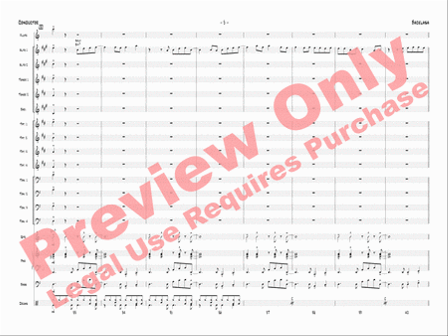 Backlash Backlash Jazz Ensemble scores gallery preview page 8