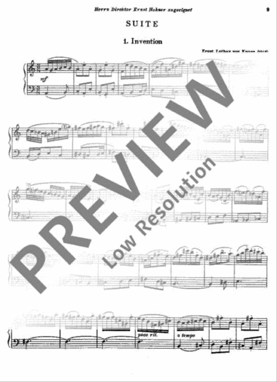 Trossinger Musik Voice scores gallery preview page 10