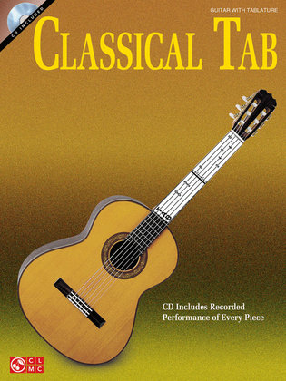 Book cover for Classical Tab