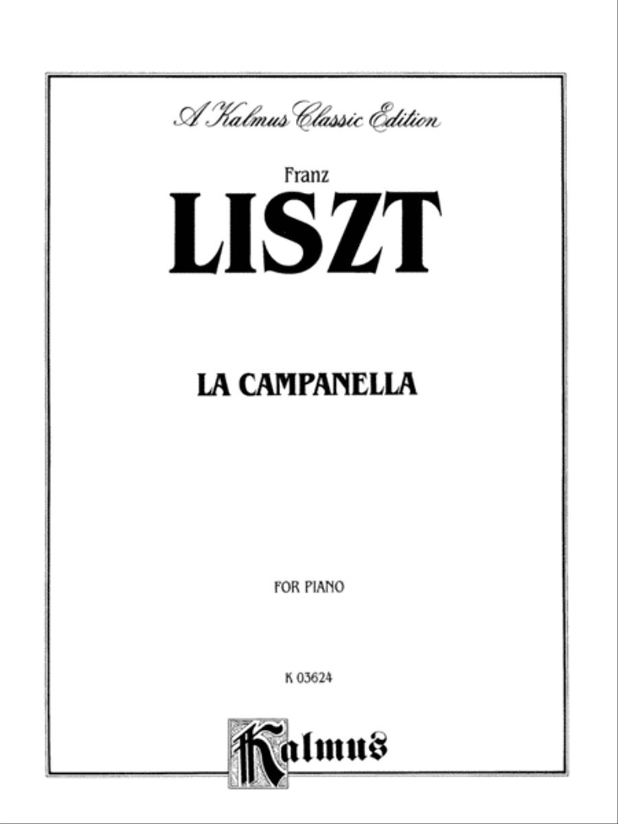 La Campanella Small Ensemble scores gallery preview page 2