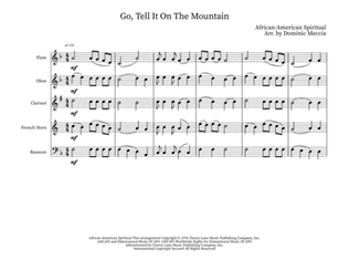 Go Tell It On The Mountain