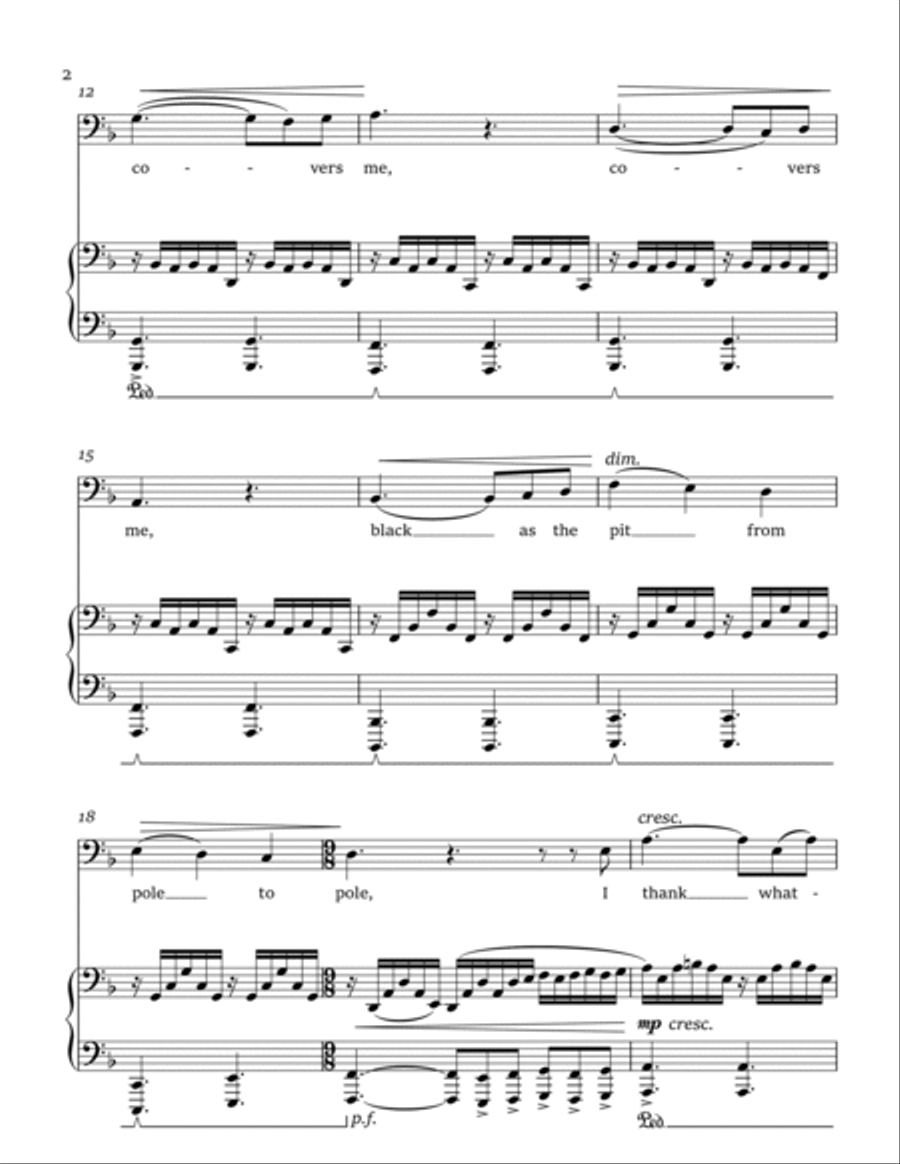 Invictus Voice Solo scores gallery preview page 4