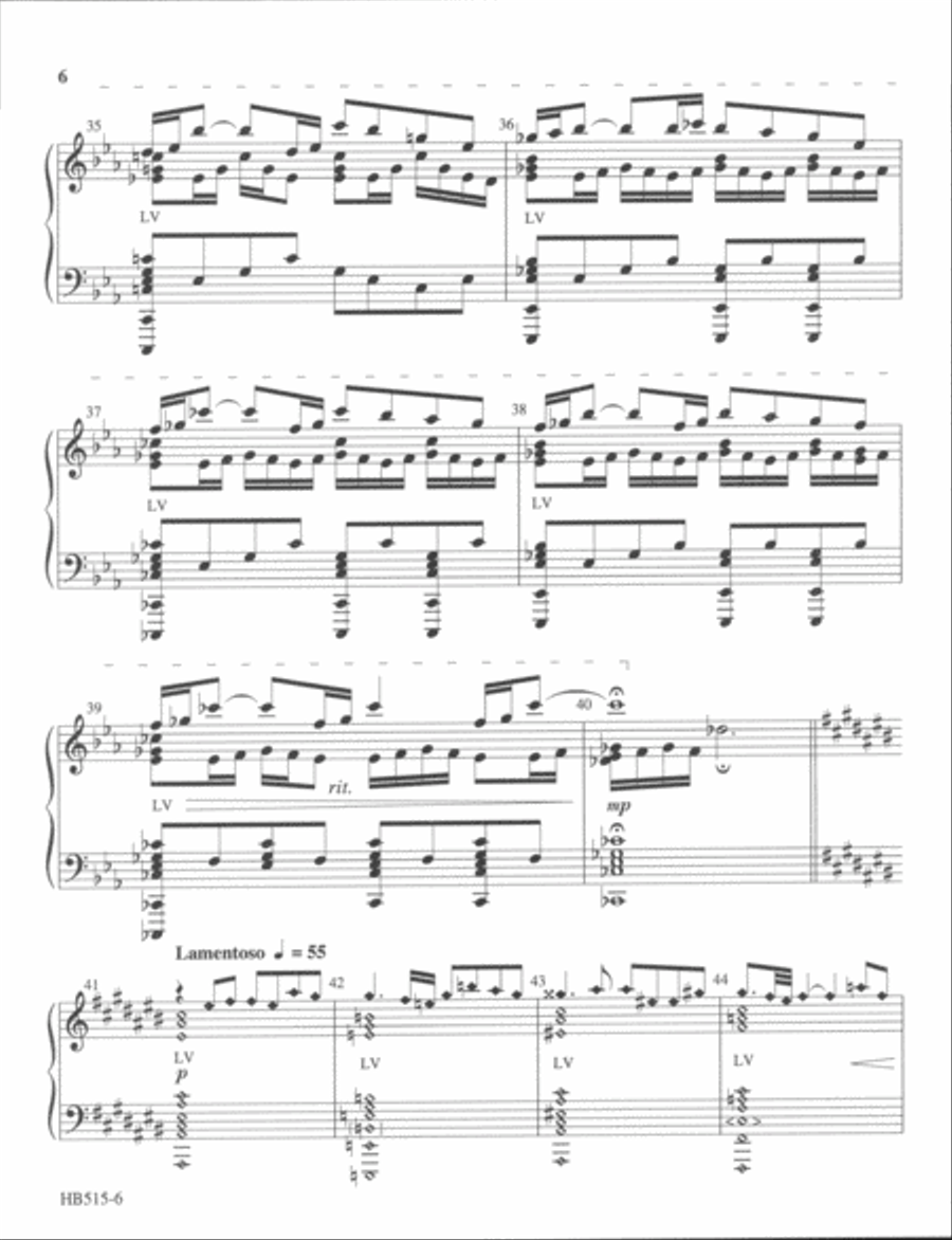 Transcendent Handbell Choir scores gallery preview page 6