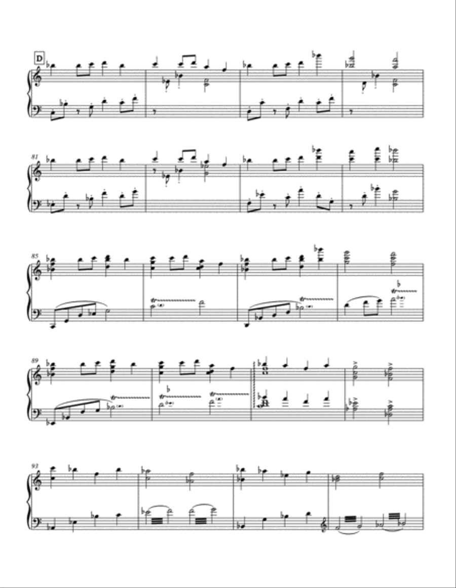 Hopes & Dreams ～ SAVE The World ～ His Theme (Undertale Piano Collections) Piano Solo scores gallery preview page 6