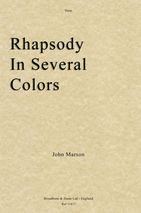 Rhapsody In Several Colors