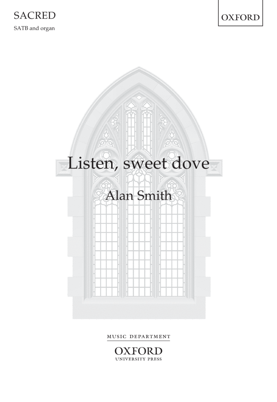 Listen, sweet dove Listen, sweet dove Score scores gallery preview page 1