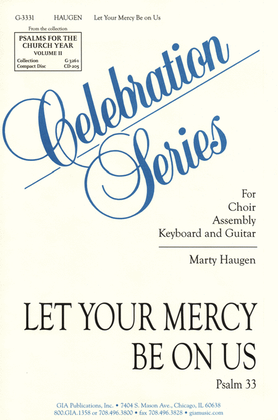 Book cover for Let Your Mercy Be on Us
